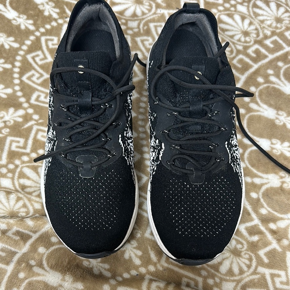 Ryka Black and White Athletic Shoes